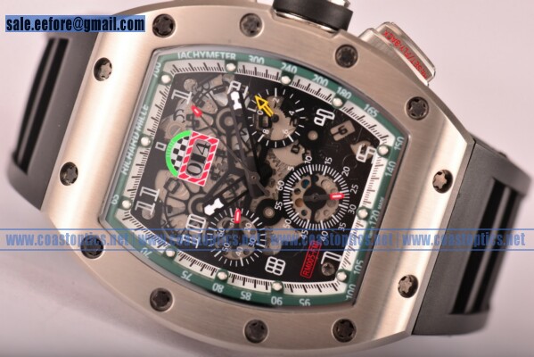 Richard Mille RM005 FM Replica Watch Steel